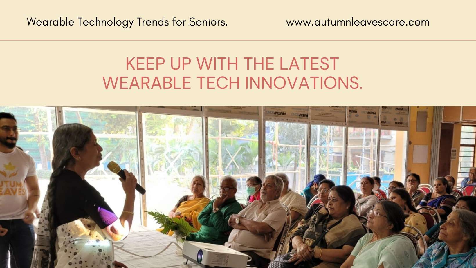 Wearable Technology Trends for Seniors: Innovations in Health Monitoring and Activity Tracking