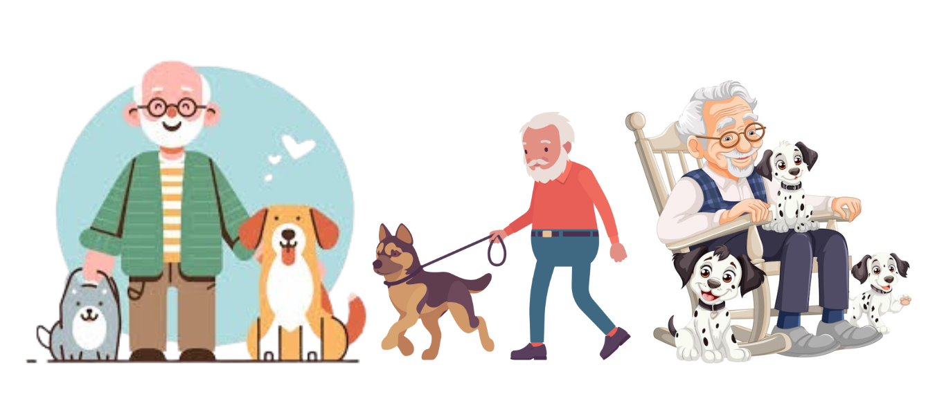 The Role of Pets in Elder Care:Companionship and Therapy