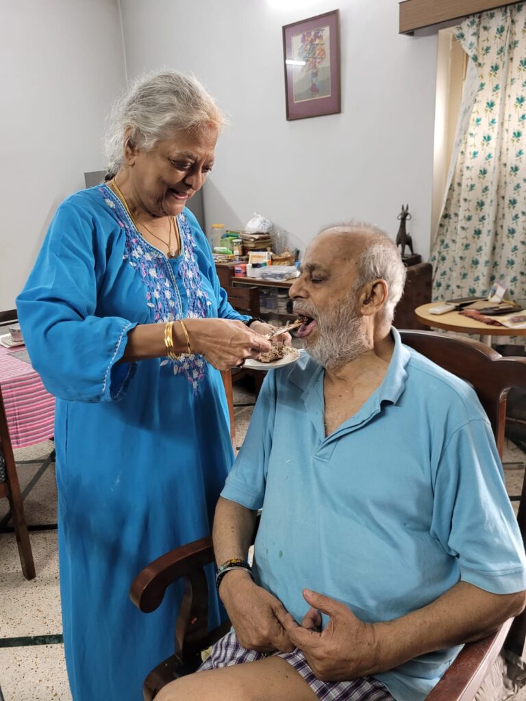 Daily routine for seniors