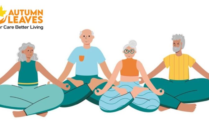 Exploring the Mind-Body Connection with Yoga and Meditation for Senior Citizens: Offered by Autumn Leaves, the Best Elder Care Service in Kolkata
