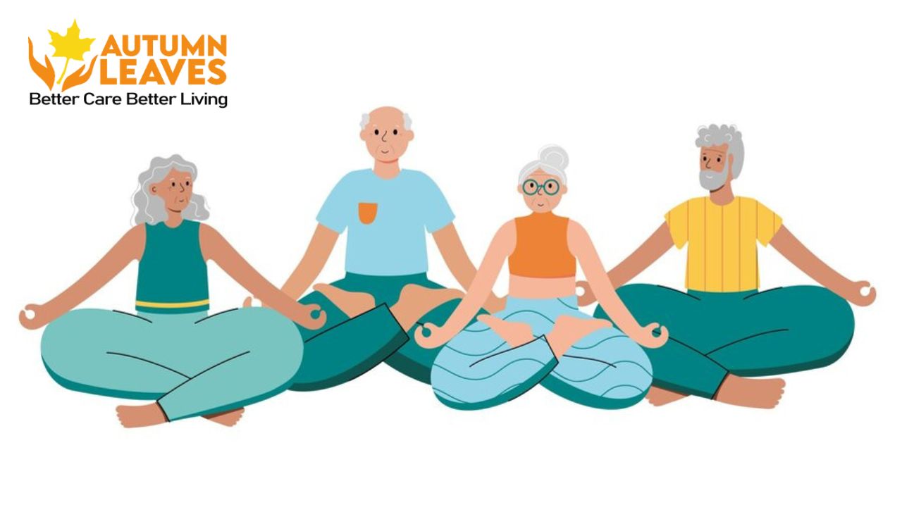 Exploring the Mind-Body Connection with Yoga and Meditation for Senior Citizens: Offered by Autumn Leaves, the Best Elder Care Service in Kolkata