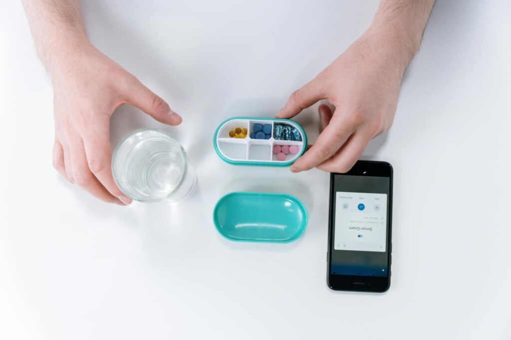 Medication Management for Elderly at Home