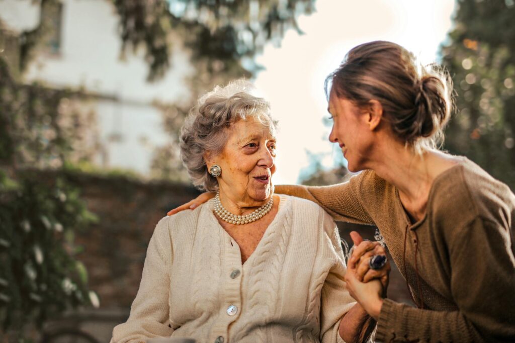 What is an Elderly Care Service?