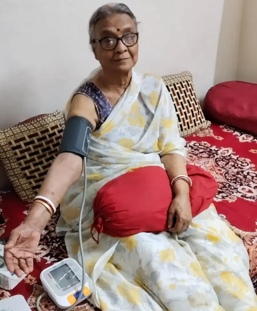 Elder care support for seniors