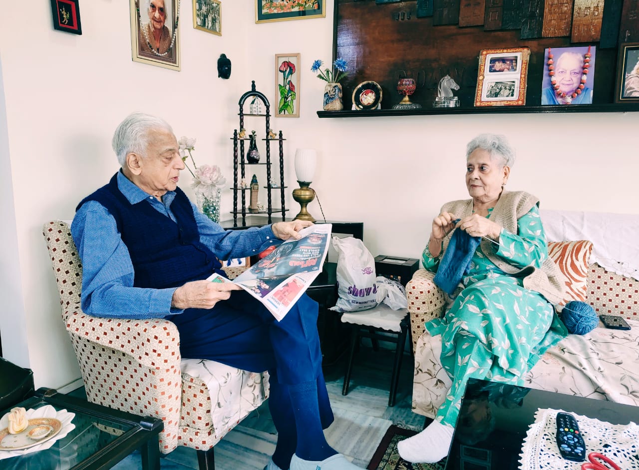 Elder care services kolkata