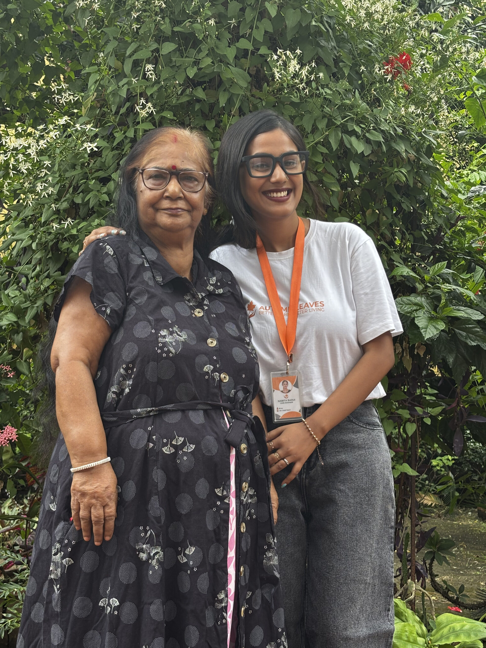 Elder care services kolkata