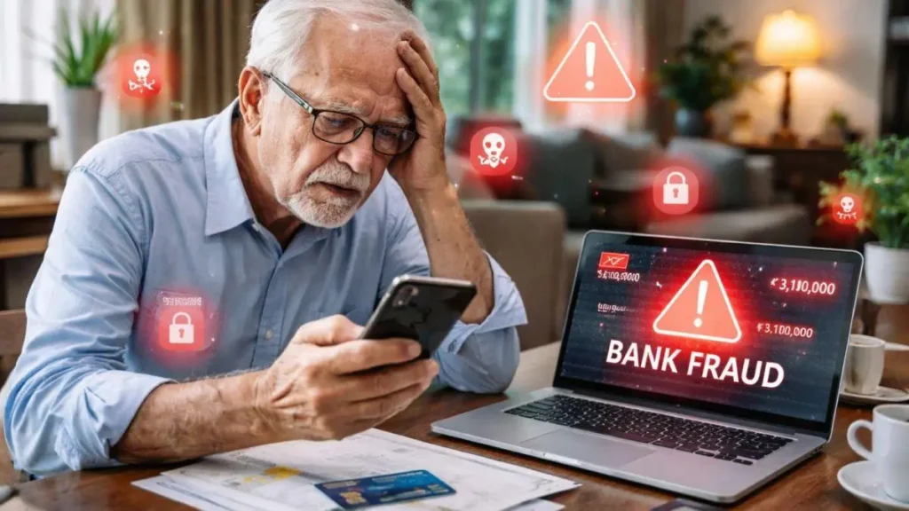 Protect Seniors from Digital Scams in India
