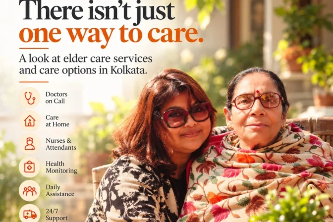 Elderly Care Services in Kolkata: Care Options for Senior Citizens 