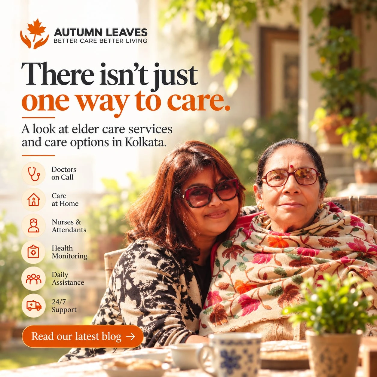 Elderly Care Services in Kolkata: Care Options for Senior Citizens 