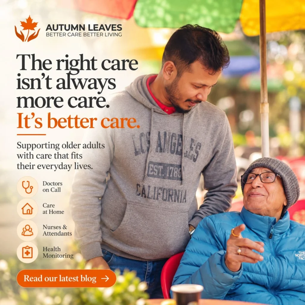 24/7 Elder Care Services in Kolkata