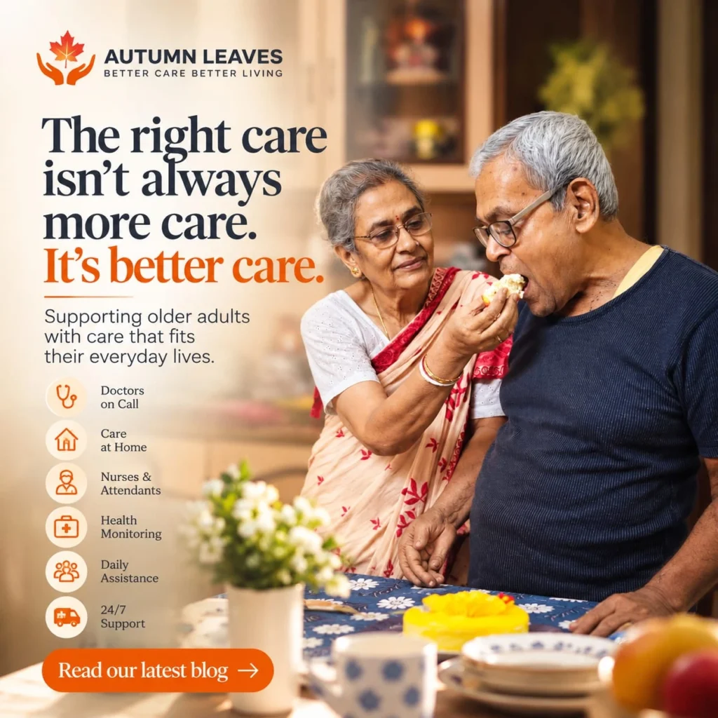 Senior Care Service in Kolkata