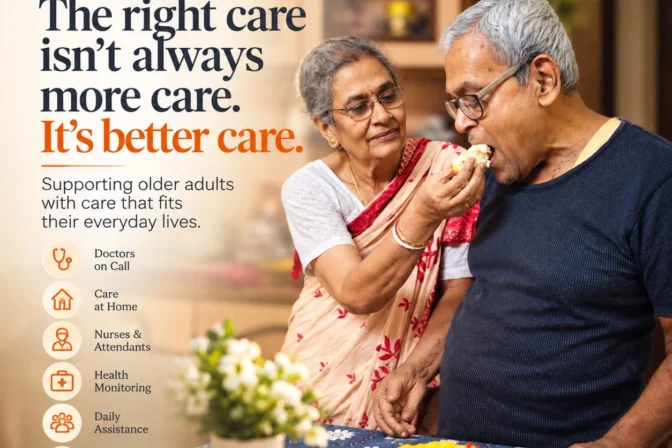 Senior Care Service in Kolkata: Supporting Older Adults With the Right Care