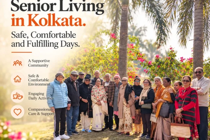 Senior Living in Kolkata: Safe & Comfortable Senior Care